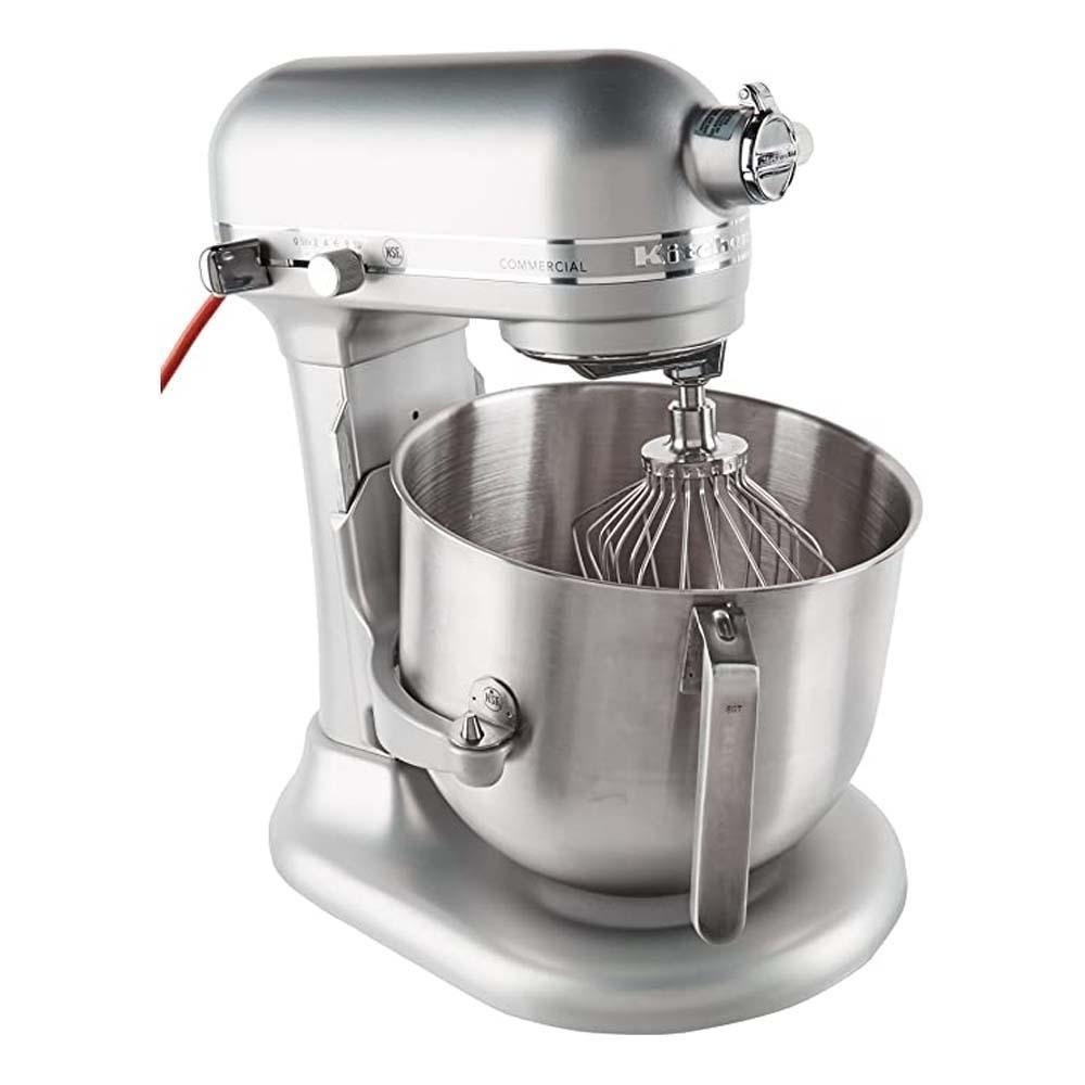 KitchenAid KSM8990 Batidora  7.6 Litros 8 Qt. 10 Velocidades Blanco Negro Rojo Plata - Batidora - Kitchenaid - King Star