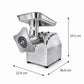 MOLINO KINGSTAR MCK | Molino para Carne | Capacidad 120kg/h | Carnicería Cocina Industrial
