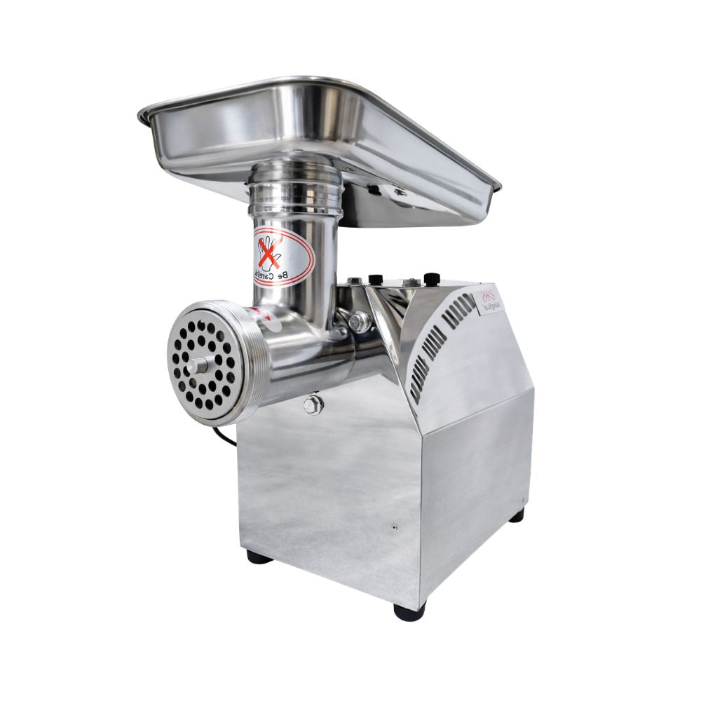 MOLINO KINGSTAR MCK | Molino para Carne | Capacidad 120kg/h | Carnicería Cocina Industrial Carnicería Restaurante Cremeria Carne Molida Roja Puerco Res Pollo Negocio Cocina Industrial 