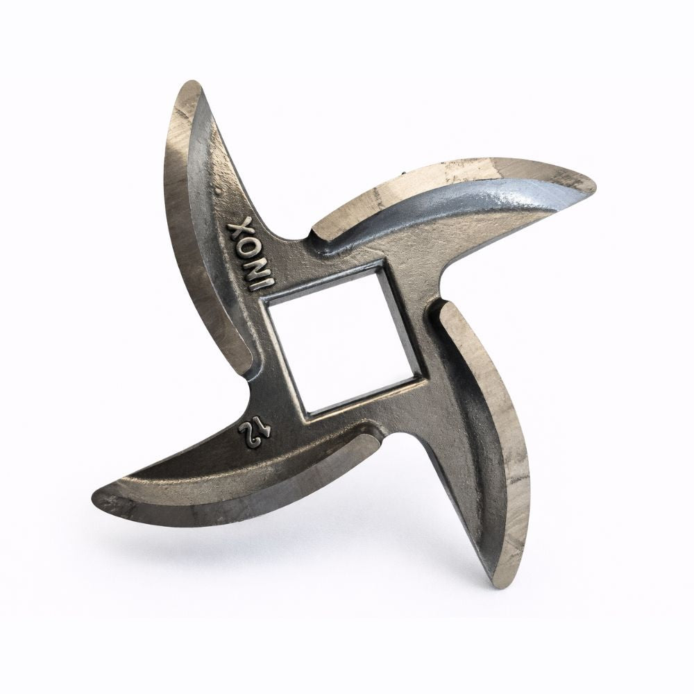 MOLINO KINGSTAR MCK | Molino para Carne | Capacidad 120kg/h | Carnicería Cocina Industrial Carnicería Restaurante Cremeria Carne Molida Roja Puerco Res Pollo Negocio Cocina Industrial 