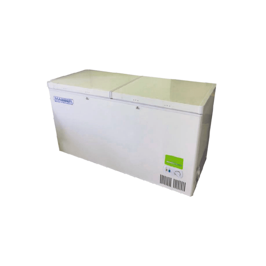 Masser CM2000 Congelador 2 Tapas Cofre Iluminacion Interior Cuerpo Esmaltado - Congeladores - Masser - King Star