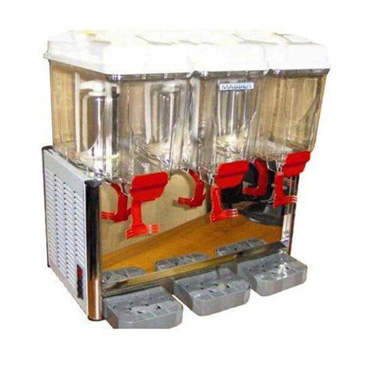Masser EBM-412 Dispensador Bebidas Frias 4 Tazon 12 Litros - Despachadores de Bebidas - Masser - King Star