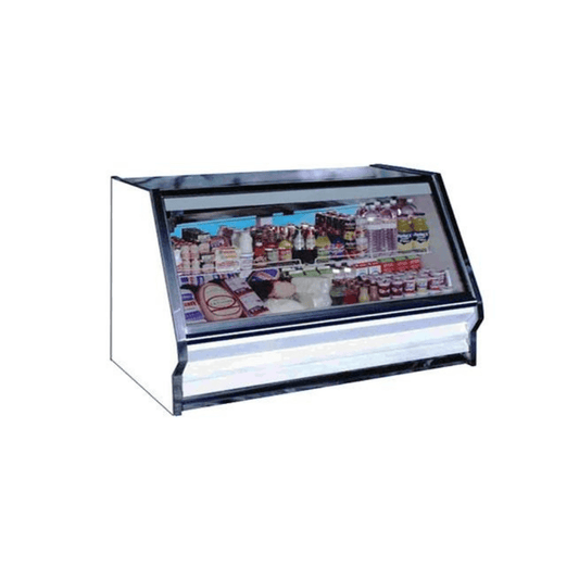 Masser RHN1500 Vitrina Refrigerada Cristal Plano Cubierta Acero Inoxidable - Vitrinas Refrigeradas - Masser - King Star