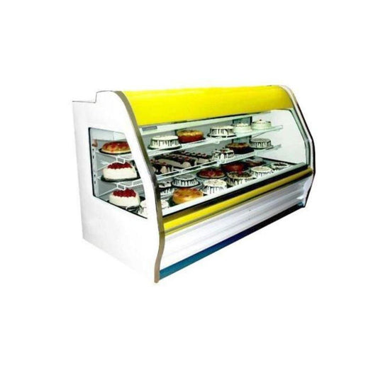 Masser RHNVC 2000 CC Vitrina Refrigerada Cristal Curvo - Vitrinas Refrigeradas - Masser - King Star