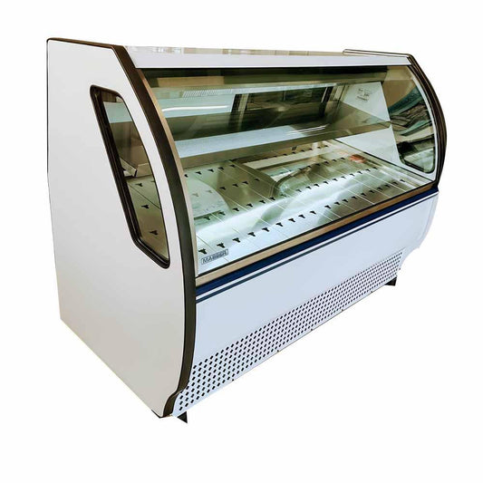 Masser RHNVCA 2000 Vitrina Refrigerada Cristal Curvo - Vitrinas Refrigeradas - Masser - King Star