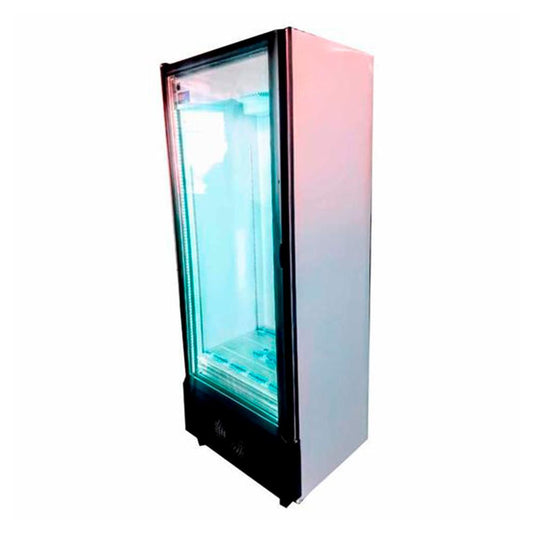 Masser VBL 450 Panadero Refrigerador Enfriador Vertical 1 Puerta Cristal Iluminacion LED Cuerpo Esmaltado - Refrigeradores - Masser - King Star