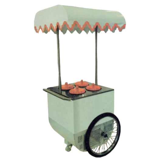 Masser Gelato Car Autonomo Carrito Nevero - Máquinas de Helado - Masser - King Star