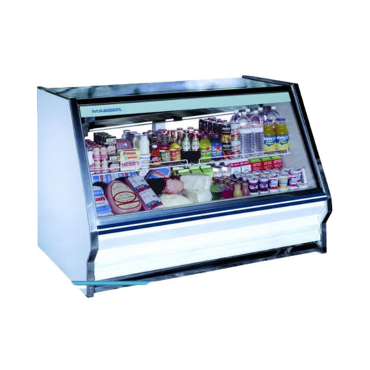 Masser RHN2000C Vitrina Refrigerada Cristal Plano Cubierta Acero Inoxidable -  - Masser - King Star