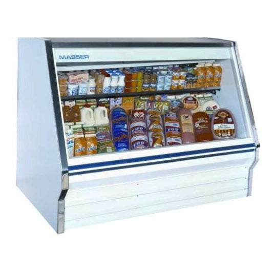 Masser RHNA 2000 Vitrina Refrigerada Cristal Plano Cubierta Acero Inoxidable - Vitrinas Refrigeradas - Masser - King Star