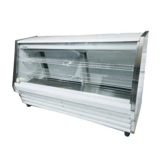Masser RHNL 2000 P Vitrina Refrigerada Cristal Plano Cubierta Acero Inoxidable - Vitrinas Refrigeradas - Masser - King Star
