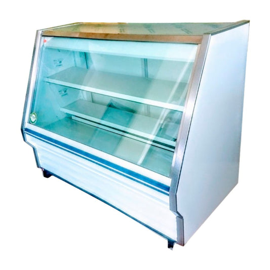 Masser RHNL 2000 Vitrina Refrigerada Cristal Plano Cubierta Acero Inoxidable - Vitrinas Refrigeradas - Masser - King Star