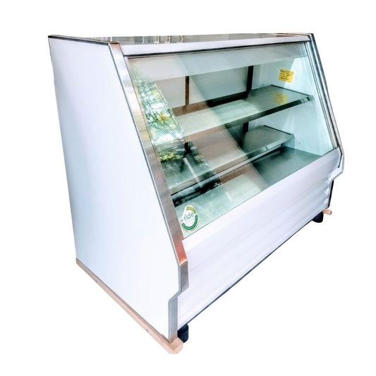 Masser RHNLA 2000 Vitrina Refrigerada Cristal Plano Cubierta Acero Inoxidable - Vitrinas Refrigeradas - Masser - King Star