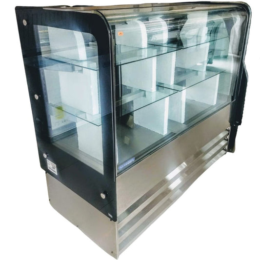 Masser RHNVCT 1000 FGC Vitrina Refrigerada Cristal Curvo - Vitrina Refrigerada - Masser - King Star