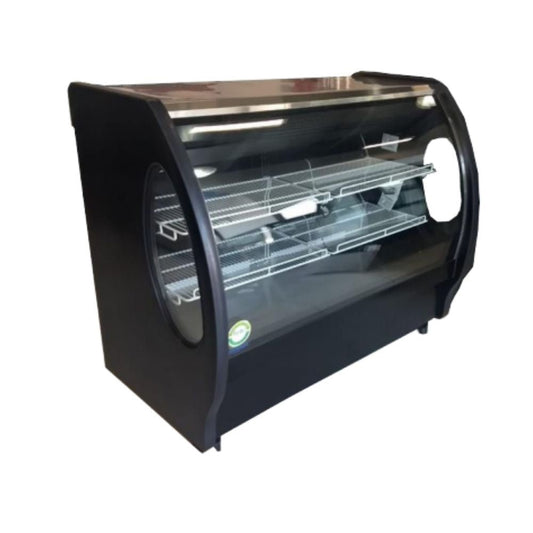Masser RHNVCT 2000 EP-N Vitrina Refrigerada Cristal Curvo - Vitrinas Refrigeradas - Masser - King Star
