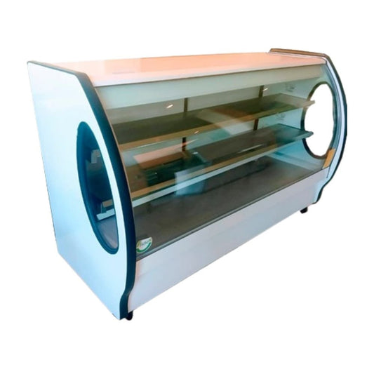 Masser RHNVCT 2000 EA Vitrina Refrigerada Cristal Curvo - Vitrinas Refrigeradas - Masser - King Star