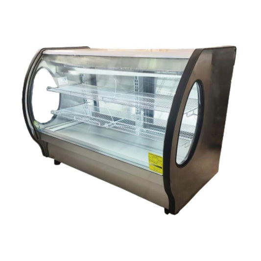 Masser RHNVCT 2000 EPAIX Vitrina Refrigerada Cristal Curvo - Vitrinas Refrigeradas - Masser - King Star