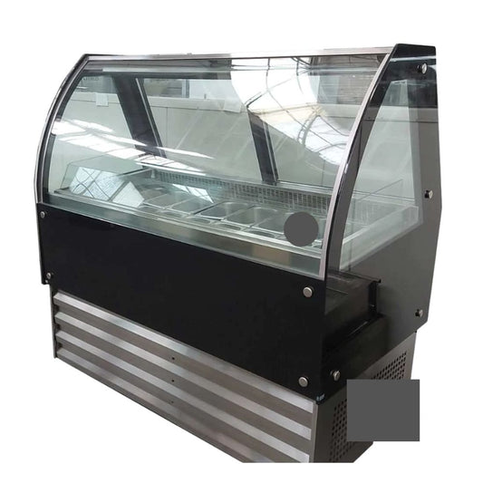 Masser VMG-16 Vitrina Refrigerada Cristal Curvo - Vitrinas Refrigeradas - Masser - King Star