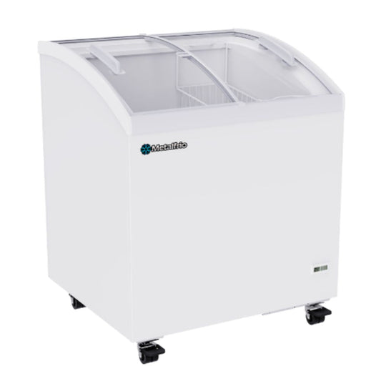 Metalfrio CHC200 Congelador Horizontal  2 Puertas Cristal Curvo Corredizas -  - Metalfrio - King Star