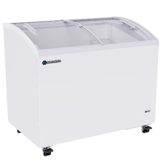 Metalfrio CHC300 Congelador Horizontal 2 Puertas Corredizas Cristal Curvo -  - Metalfrio - King Star