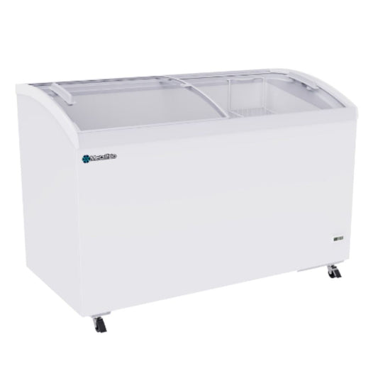 Metalfrio CHC400 Congelador Horizontal 2 Puertas Cristal Curvo Corredizas -  - Metalfrio - King Star