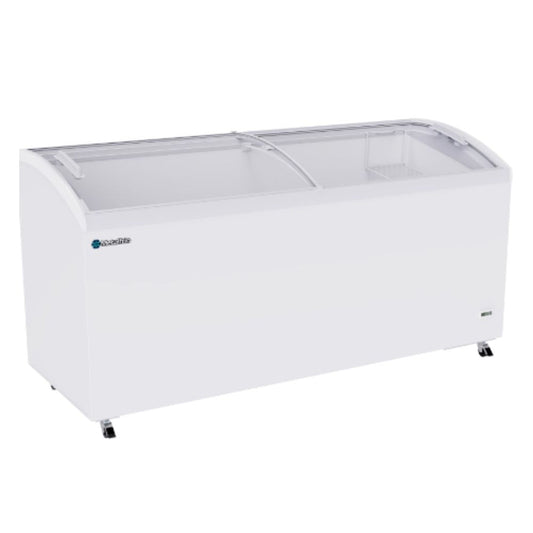 Metalfrio CHC600 Congelador Horizontal 2 Puertas Cristal Curvo Corredizas -  - Metalfrio - King Star