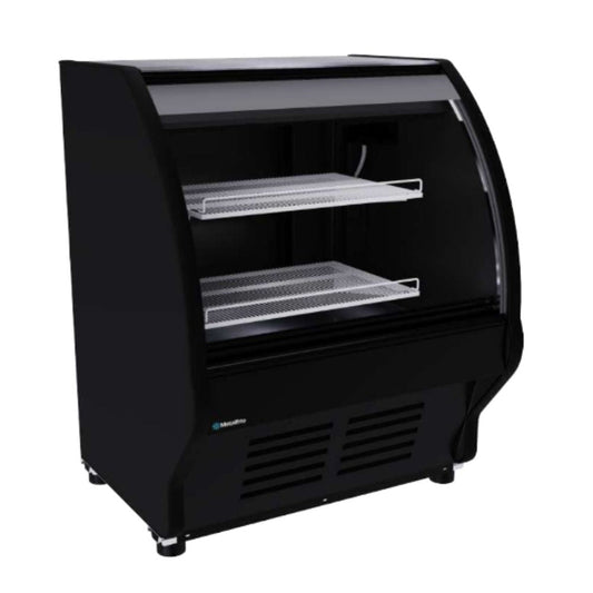 Metalfrio VCM100 Vitrina Exhibidora Acero Inoxidable Cristal Curvo -  - Metalfrio - King Star