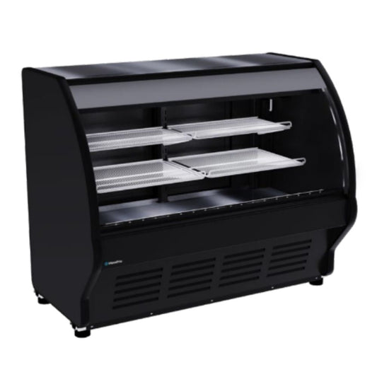 Metalfrio VCM150 Vitrina Exhibidora Acero Inoxidable Cristal Curvo -  - Metalfrio - King Star