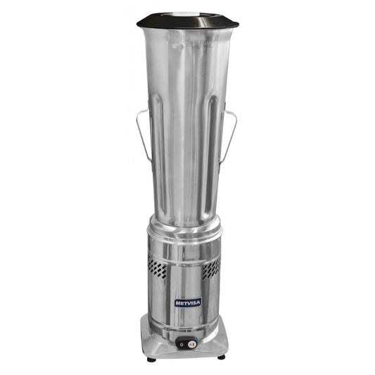 Metvisa MTA-LQ-10 Licuadora Industrial 10 Litros Cocina Industrial Restaurante Banquetes Bar Cafeteria para Moler Triturar Licuar Pure. King Star. Envíos seguros a todo México. Cotiza hoy mismo.
