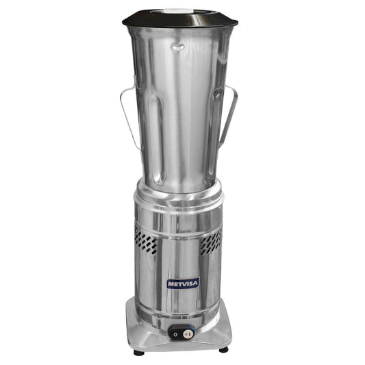 Metvisa MTA-LQ-6 Licuadora Industrial 6 Litros Cocina Industrial Restaurante Banquetes Bar Cafeteria para Moler Triturar Licuar Pure.  King Star. Envíos seguros a todo México. Cotiza hoy mismo.