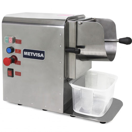 Metvisa MTA-RDA Rallador Queso y Coco  Restaurante Cocina Industrial Cafeteria Pelador Papas Verduras Negocio Alimentos Platillos Hotel Banquetes Cadenas Alimenticias.  King Star. Envíos seguros a todo México. Cotiza hoy mismo.