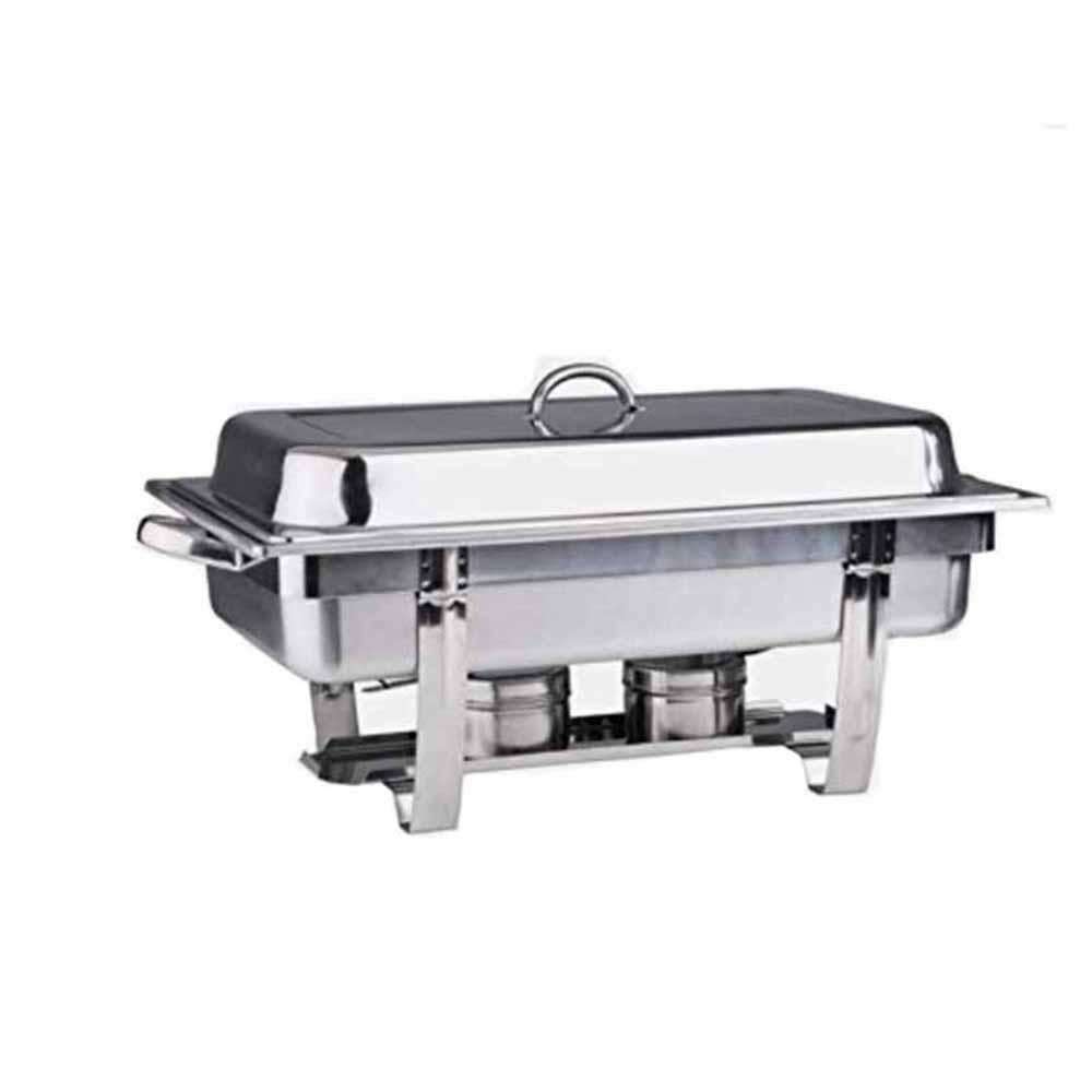 Migsa 431-2 Chafer Rectangular 9 Litros 2 Insertos Medios Restaurante Banquetes Hotel Banquetes Buffet Caliente Comida Alimentos Guisados Tradicional. King Star. Envíos seguros a todo México. Cotiza hoy mismo.
