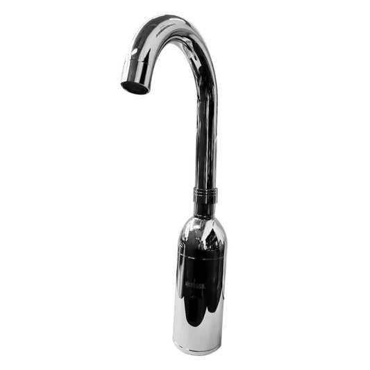 Migsa AT-6197A Llave Electronica Sensor Lavabo Llave Grifo Curvo Baño Pared Lavamanos Pileta Llave Agua Casa Baño Lavamanos Llave Grifo Sensor Baño Ahorrador de Agua Laboratorio Consultorio Lavamanos Hospital Consultorio Tocador. King Star. Envíos seguros a todo México. Cotiza hoy mismo.