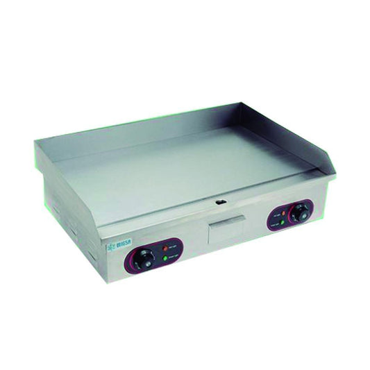 Migsa Bn-820B Plancha Grill Lisa Electrica Frente 74 cm Cocina Restaurante Hotel Hogar Industriales Negocio Food Truck Fonda Tacos Dorados Tortas Sandwiches Paninis Tortillas Hot Dogs Tacos Barbacoa Hamburguesa Quesadillas Taqueria Foodtruck Pollo Pescado Carne Asar Sandwiches Asar Hamburguesas Teriyaki Tenppayaki.  King Star. Envíos seguros a todo México. Cotiza hoy mismo.