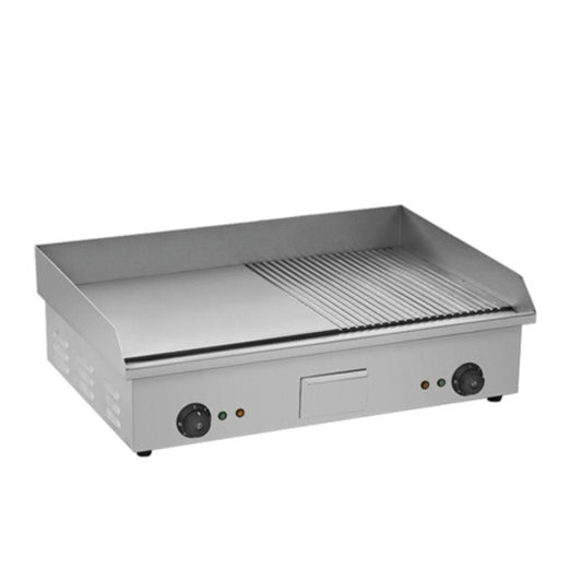 Migsa Bn-822B Plancha Electrica Frente 74 cm Cocina Restaurante Hotel Hogar Industriales Negocio Food Truck Fonda Tacos Dorados Tortas Sandwiches Paninis Tortillas Hot Dogs Tacos Barbacoa Teriyaki Teppanyaki.  King Star. Envíos seguros a todo México. Cotiza hoy mismo.