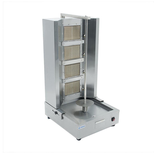 Migsa Bn-Rg04 Asador Doneraky Gas Asador Tacos Pastor Taqueria Doneraky Doneraki Negocio Restaurante Cocina Industrial Asar Carne. King Star. Envíos seguros a todo México. Cotiza hoy mismo.