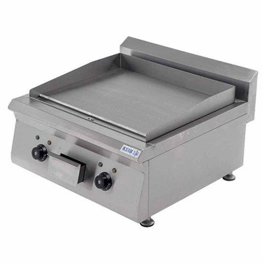 Migsa Bn600-E602 Plancha Electrica Frente 60 cm Cocina Industrial Restaurante Taquería Food Truck Pollo Carne Asar Hamburguesas Tacos Lonches Grill Fonda Teriyaki Teppanyaki. King Star. Envíos seguros a todo México. Cotiza hoy mismo.