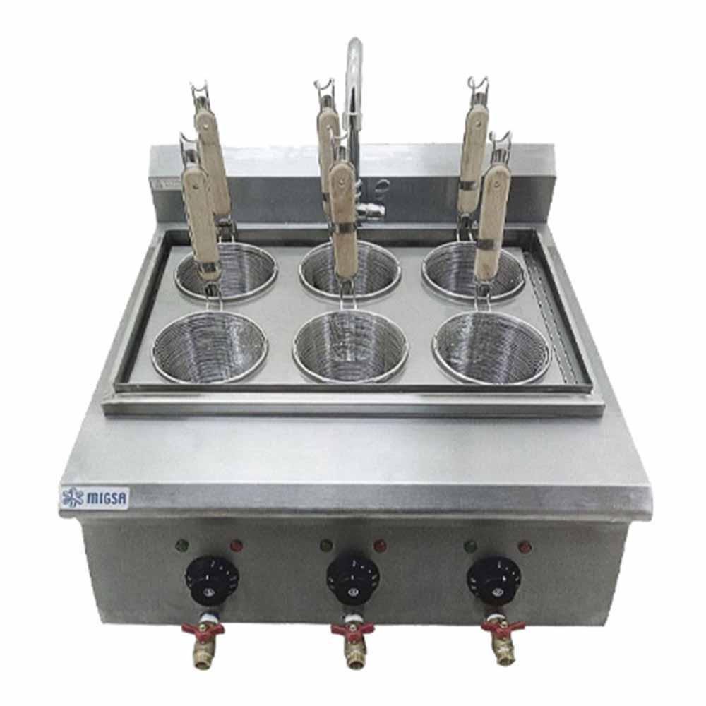 Migsa Bn600-E605 Cocedor para Pastas Cocedor De Pasta Italiana Spaghetti Restaurante Italiano Pizzeria Pastas. King Star. Envíos seguros a todo México. Cotiza hoy mismo.