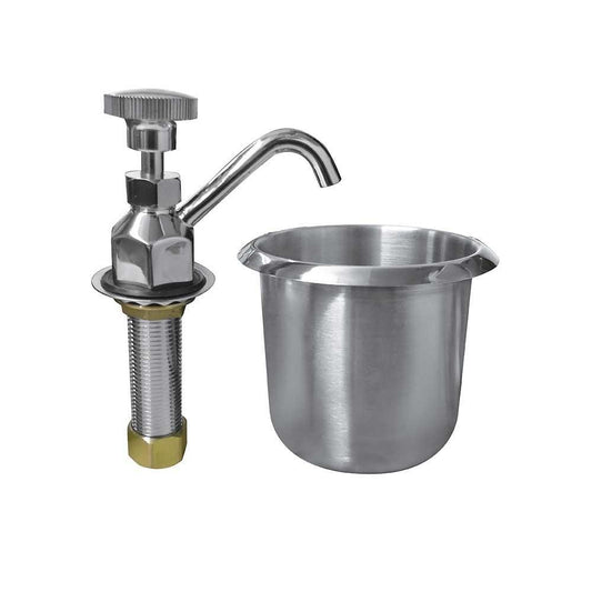Migsa Bx-002 Llave De Llenado Con Deposito Dipper Well 1/2 Neverias Lavamanos Fregadero Lavabo Llave Llenado Cucharas lavado Helado.  King Star. Envíos seguros a todo México. Cotiza hoy mismo.
