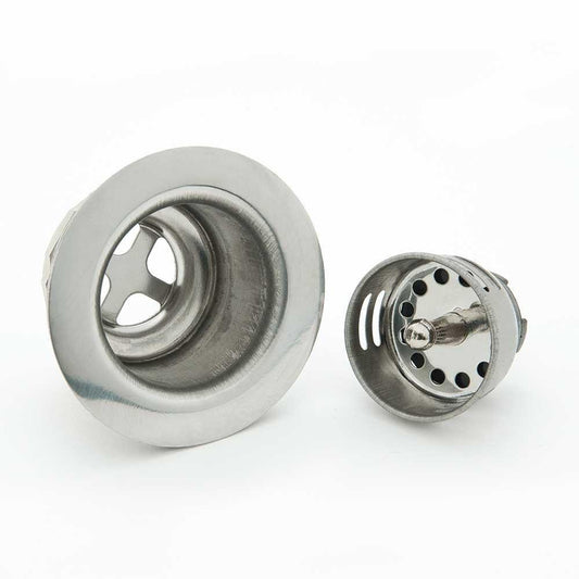 Migsa Bx-R4 Contra De Canasta De 1 1/2" Canastilla Coladera Tarja Fregadero Lavatrastes Atrapa Comida Lavaloza Palanca Desagüe Loza Palanca.  King Star. Envíos seguros a todo México. Cotiza hoy mismo.