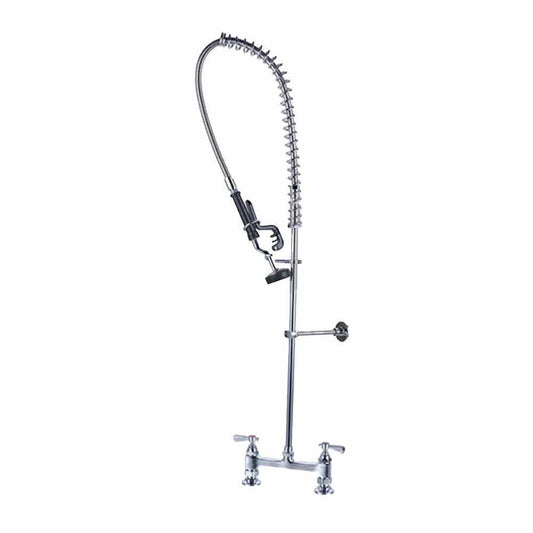 Migsa Bxf-A10 Manguera Prelavado De Cubierta Manguera Flexible Para Cocinas Restaurantes Tarjas Rociador Agua Fria Caliente.King Star. Envíos seguros a todo México. Cotiza hoy mismo.