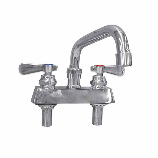 Migsa Bxf-F6 Llave Mezcladora De 4” De Cubierta LLave Electrica Cuello Ganso Grifo Sensor Baño Laboratorio Consultorio Hospital  Lavamanos Hotel.  King Star. Envíos seguros a todo México. Cotiza hoy mismo.