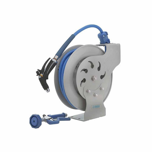 Migsa Bxf-Hr002 Manguera Lavado Pared De 10 M. Ideal para el ahorro de agua de lavamanos, piletas, jardín, patio, cafetería, restaurantes, baños, hospitales, tocador, etc.  King Star. Envíos seguros a todo México. Cotiza hoy mismo.
