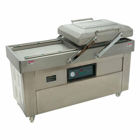 Migsa Dzq-6002Sa Empacadora Al Vacio Doble Campana Restaurantes Empacadora Selladora para Cocina Industrial Conservar Alimentos Sellar Empaques Transportar Alimentos Envasado Al Vacío.  King Star. Envíos seguros a todo México. Cotiza hoy mismo.