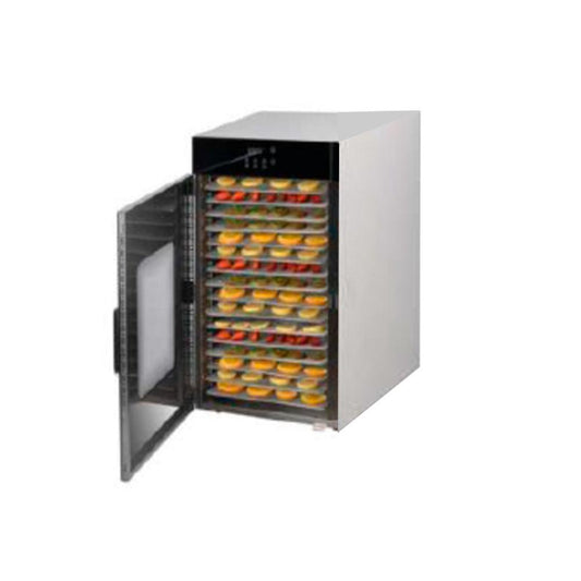 Migsa FD-16 Deshidratador De Alimentos Acero Inoxidable De 16 Rejillas, Frutas, Flores, Verduras, Hierbas - Deshidratadores - Migsa - King Star