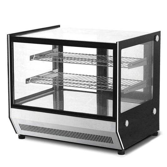 Migsa Gn-900Rt Vitrina Exhibidora Cristal Recto. 90 cm - 140 Lt / 4.94 pies - 110 V - Vitrinas Refrigeradas - Migsa - King Star