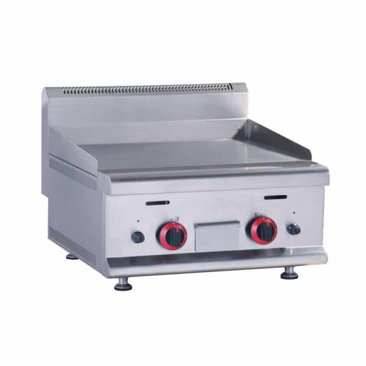 Migsa Hgr-606 Plancha Gas Frente 60 cm Cocina Restaurante Hotel Hogar Industriales Negocio Food Truck Fonda Tacos Dorados Tortas Sandwiches Paninis Tortillas Hot Dogs Tacos Barbacoa Teriyaki Teppanyaki.  King Star. Envíos seguros a todo México. Cotiza hoy mismo.