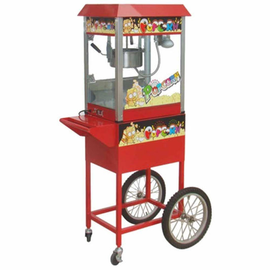 Migsa Hp-Bc-A Fabrica Palomitas Con Carro Eventos Sociales Parques Tematicos Circo Fiestas Infantiles Eventos Golosinas.  King Star. Envíos seguros a todo México. Cotiza hoy mismo.