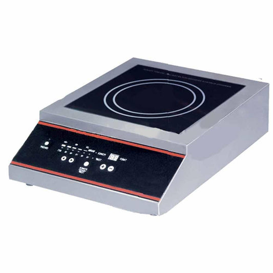Migsa Ic-2500 Parrilla Eléctrica De Inducción Comercial Digital Acero Inoxidable Doble Ventilador 220 V - Parrillas - Migsa - King Star