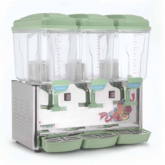 Migsa Lyj-345 Enfriador Aguas Frescas 3 Tanques 15 Litros Bares Dispensador Distribuidor Repartidor Cerveza Restaurante Bar Local Negocio. King Star. Envíos seguros a todo México. Cotiza hoy mismo.