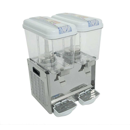 Migsa Lyp-2X18 Enfriador Aguas Frescas 2 Tanques Bares Dispensador Distribuidor Repartidor Cerveza Restaurante Bar Local Negocio.  King Star. Envíos seguros a todo México. Cotiza hoy mismo.